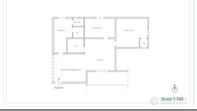 APPARTAMENTO  SCAFATI 130 MQ 