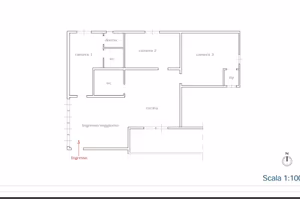 APPARTAMENTO  SCAFATI 130 MQ 