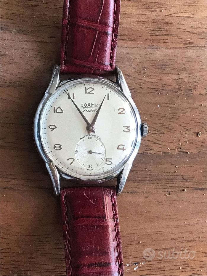 Roamer orologi vintage Vendita in Abbigliamento e accessori