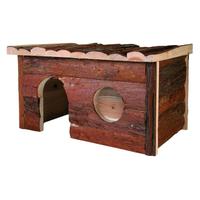 Due Casette in legno per piccoli animali