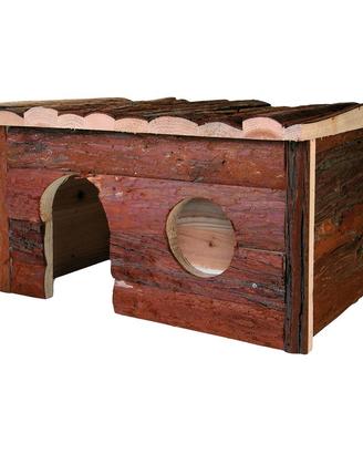 Due Casette in legno per piccoli animali
