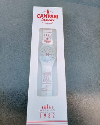 Orologio Campari Soda – Nuovo con scatola