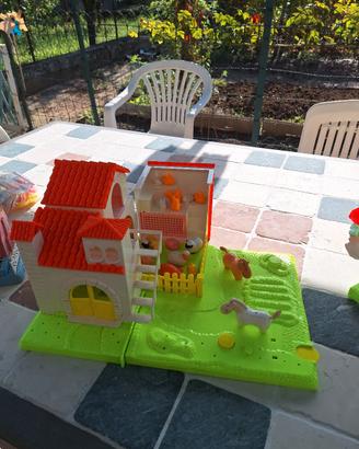 Fattoria Pin y Pon con animali