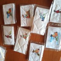 18 portatovaglioli trapuntine dell' affetto Buondì