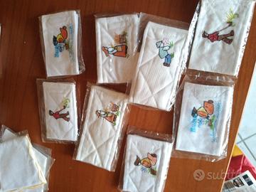 18 portatovaglioli trapuntine dell' affetto Buondì
