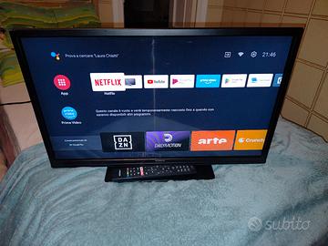 tv Android 24 pollici Hitachi ben 