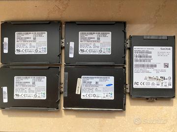 5 dischi SDD 256GB Sata