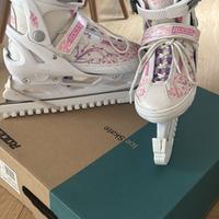 Pattini ghiaccio Roces nr 34-37