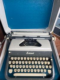 Macchina da Scrivere Everest De Luxe