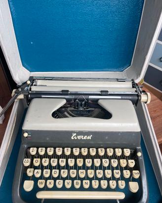 Macchina da Scrivere Everest De Luxe