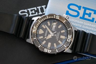 Seiko Prospex "Monster" – SRPD27K1 Full Set