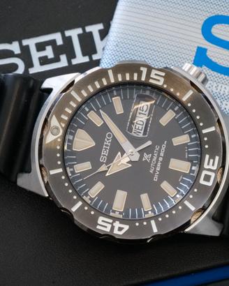 Seiko Prospex "Monster" – SRPD27K1 Full Set