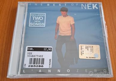 Cd musicale di NEK