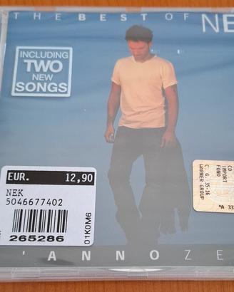 Cd musicale di NEK