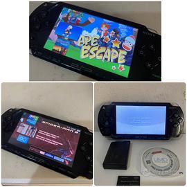 Console Sony Psp con memory stick funzionante