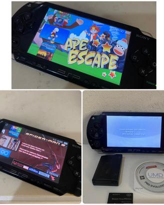 Console Sony Psp con memory stick funzionante