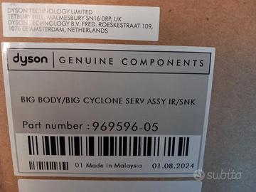 Corpo motore Dyson V10 originale