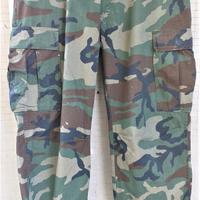 Pantaloni U.S. Army pre rip-stop woodland tg. 34M