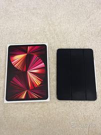 iPad Pro 2021 M1 + Apple Pencil 2 + cover original