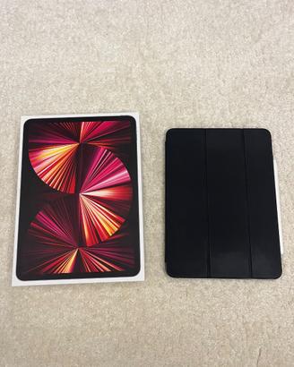 iPad Pro 2021 M1 + Apple Pencil 2 + cover original