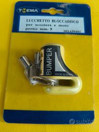 Lucchetto bloccadisco 