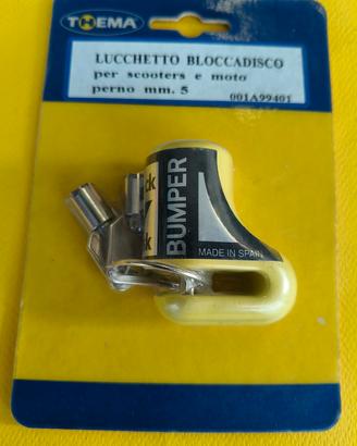 Lucchetto bloccadisco 
