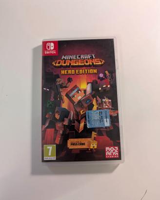 Minecraft Dungeons Hero Edition Nintendo Switch