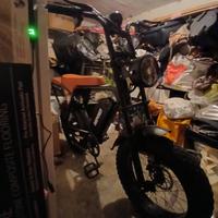 bike elettrica V8 1000W