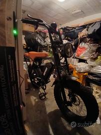 bike elettrica V8 1000W