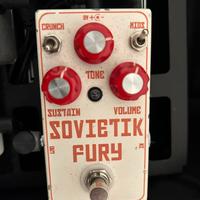 Pedale Fuzz per chitarra