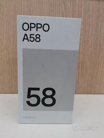 OPPO A58 4G 6 GB / 128 GB Dazzling Green