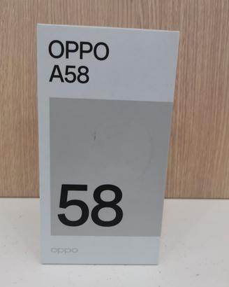 OPPO A58 4G 6 GB / 128 GB Dazzling Green