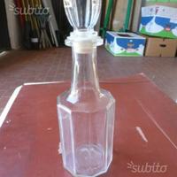 Bottiglia in vetro con tappo per liquore