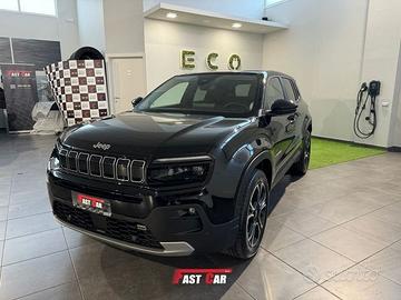 Jeep Avenger 1.2 Turbo Summit