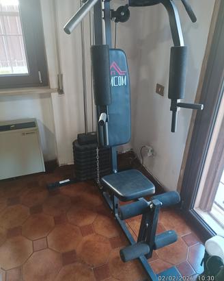 PALESTRA MULTIFUNZIONALE 