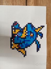 Pixel art Digimon 