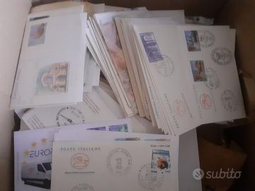 Francobolli 1000 buste primo giorno
