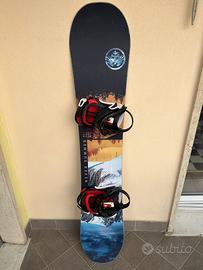 Tavola snowboard never summer