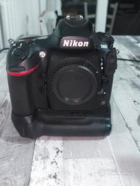 Nikon d800 + mb-d12. ntal 