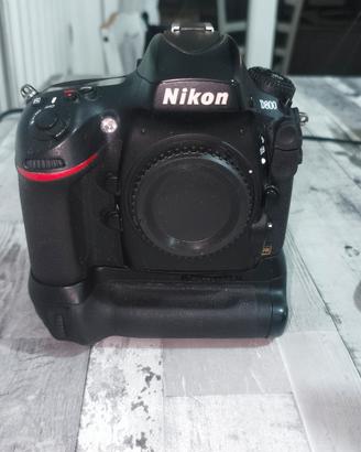 Nikon d800 + mb-d12. ntal 