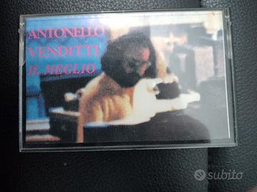 Antonello Venditti - Il meglio - Musicassetta 