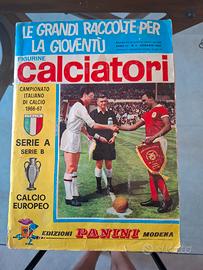 Album figurine Calciatori Panini 1966/67