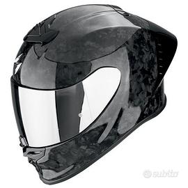 CASCO INTEGRALE SCORPION EXO R1 EVO II CARBON ONYX