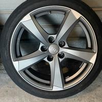 Cerchi in lega simil Rotor GMP ITALY 17 audi A1