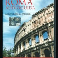 ROMA AUDIOGUIDA (in Italiano) 2 CD audio + pianta