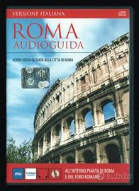 ROMA AUDIOGUIDA (in Italiano) 2 CD audio + pianta