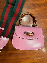 Gucci mini borsa Bamboo 1947