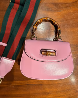 Gucci mini borsa Bamboo 1947