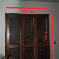 Infissi legno e vetro camere