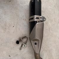 Scarico originale duke ktm 390/125